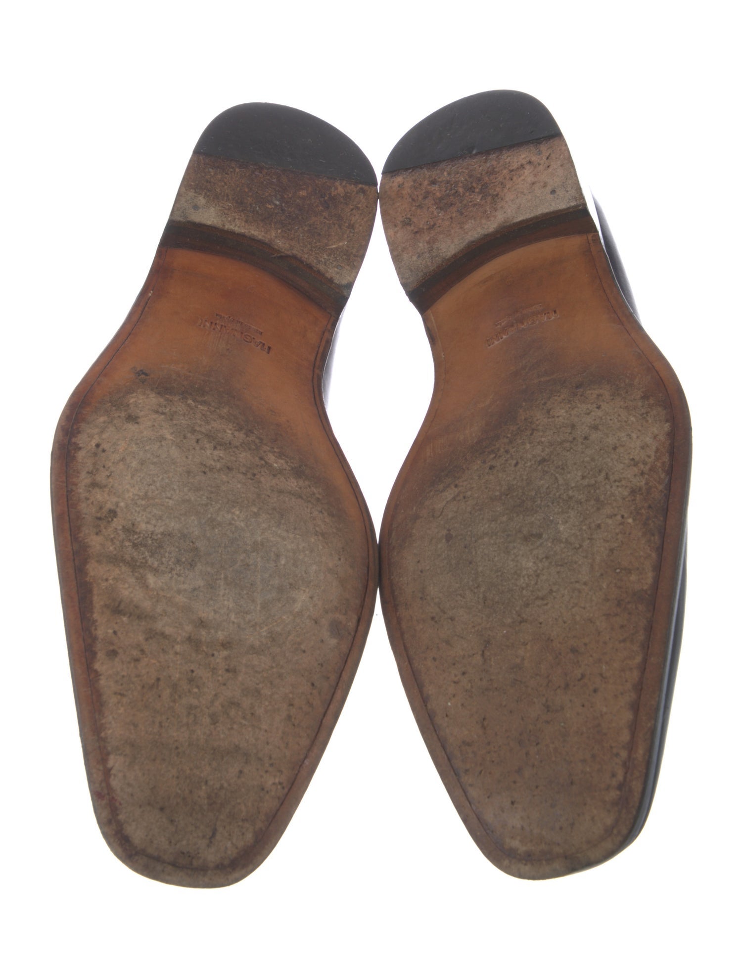 Saks Fifth Avenue Leather Oxfords