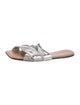 Saks Fifth Avenue Leather Slides
