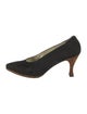 Saks Fifth Avenue Suede Pumps