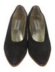 Saks Fifth Avenue Suede Pumps