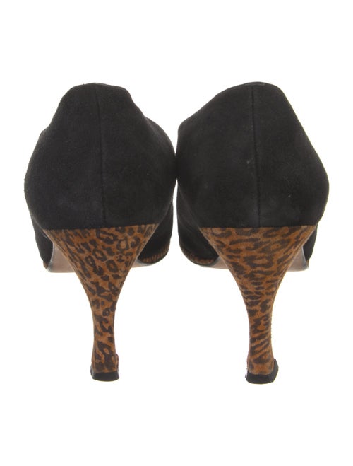 Saks Fifth Avenue Suede Pumps