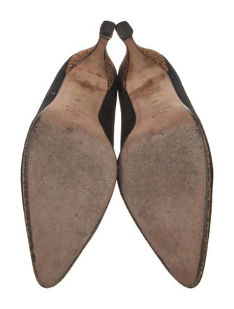 Saks Fifth Avenue Suede Pumps