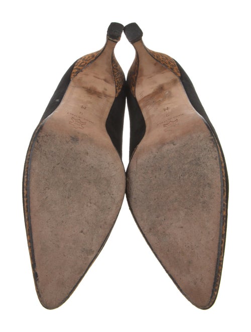 Saks Fifth Avenue Suede Pumps