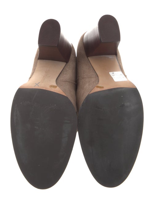 Saks Fifth Avenue Suede Slouch Boots