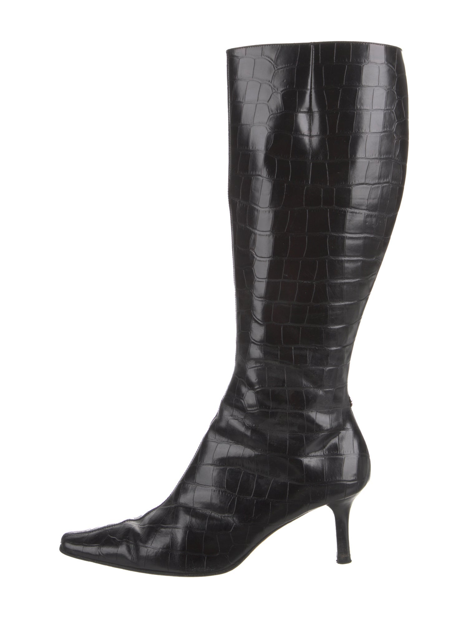 Saks Fifth Avenue Leather Boots