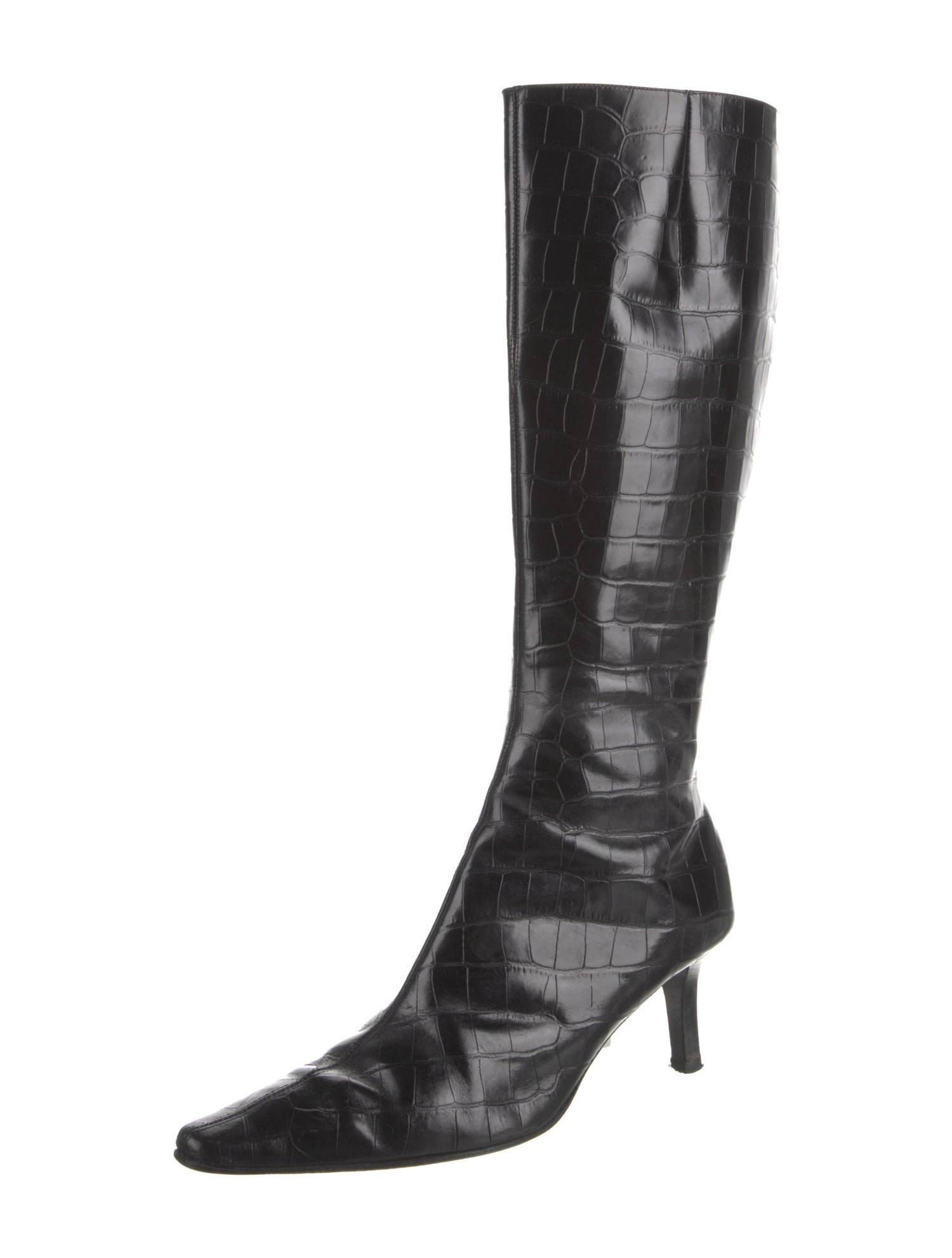 Saks Fifth Avenue Leather Boots