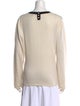Saks Fifth Avenue Cashmere Graphic Print Sweater