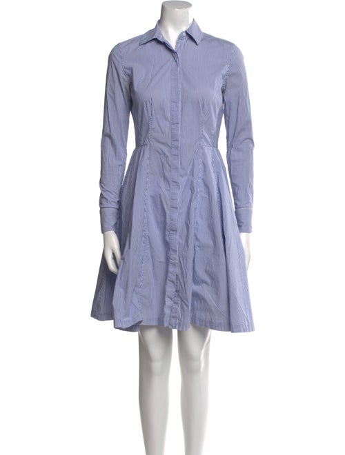 Saks Fifth Avenue Striped Mini Dress