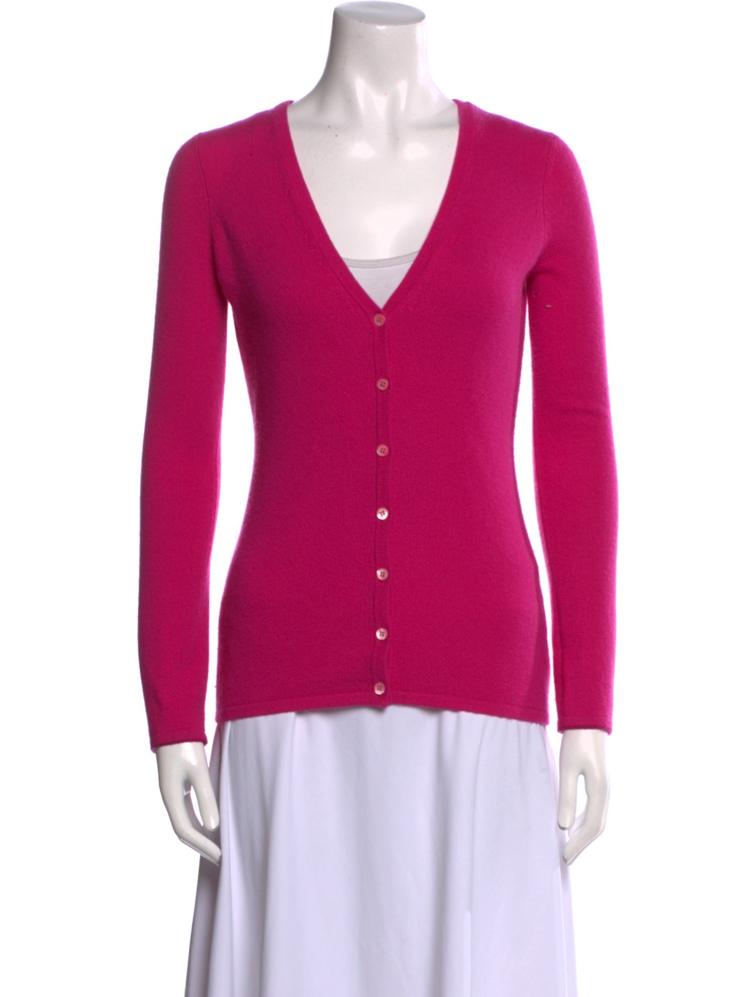 Saks Fifth Avenue Cashmere V-Neck Sweater