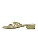 Saks Fifth Avenue Suede Slides