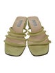 Saks Fifth Avenue Suede Slides