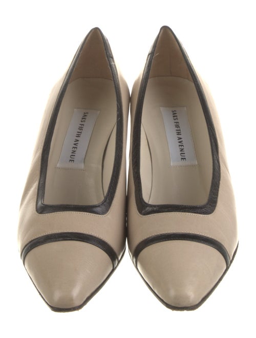 Saks Fifth Avenue Satin Pumps