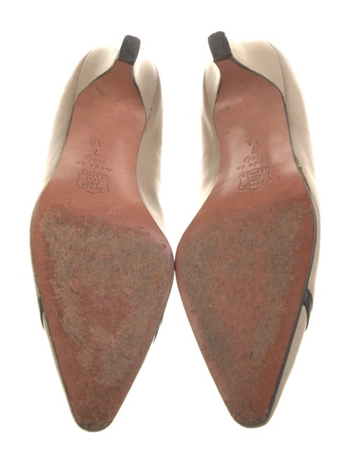 Saks Fifth Avenue Satin Pumps