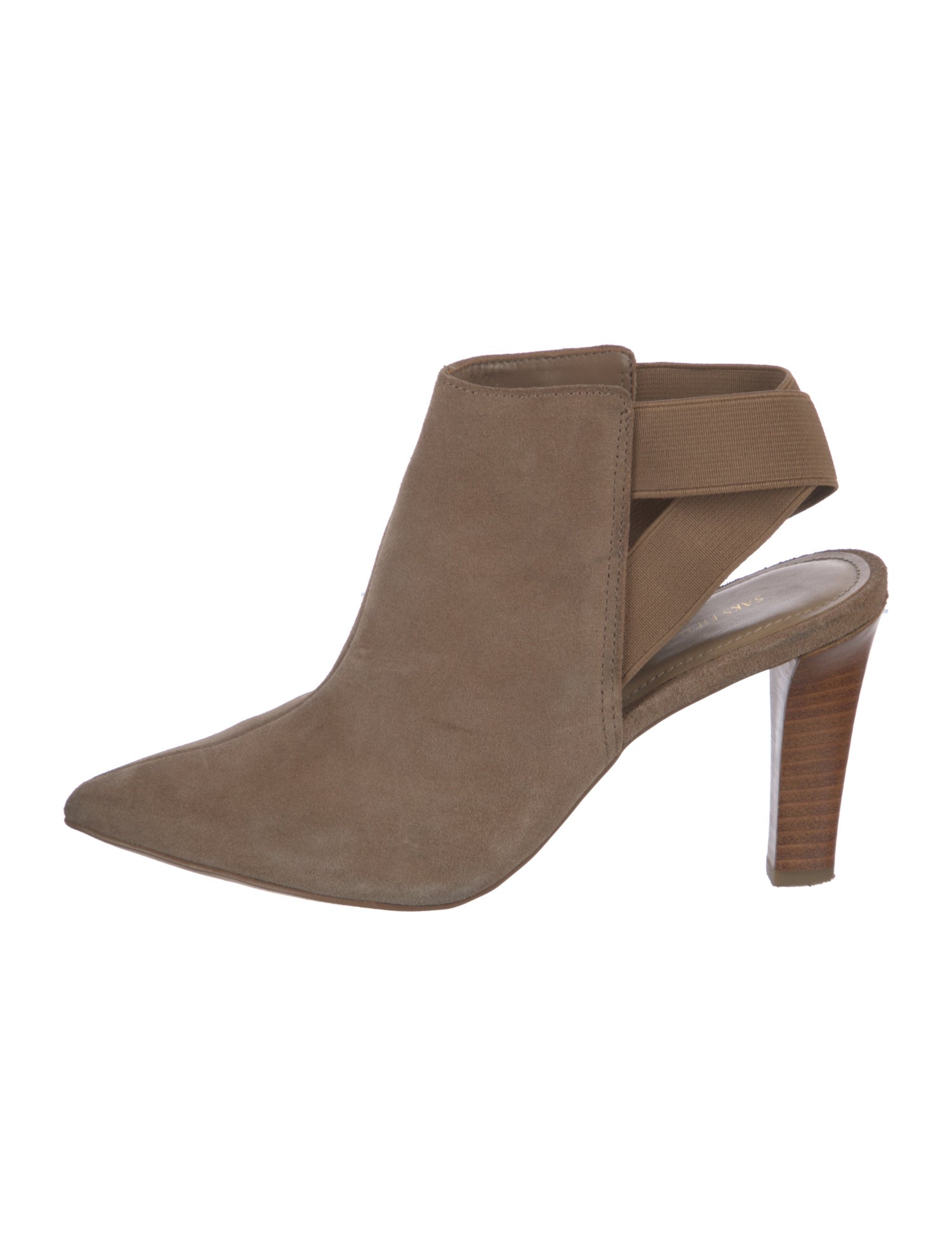 Saks Fifth Avenue Suede Slingback Pumps