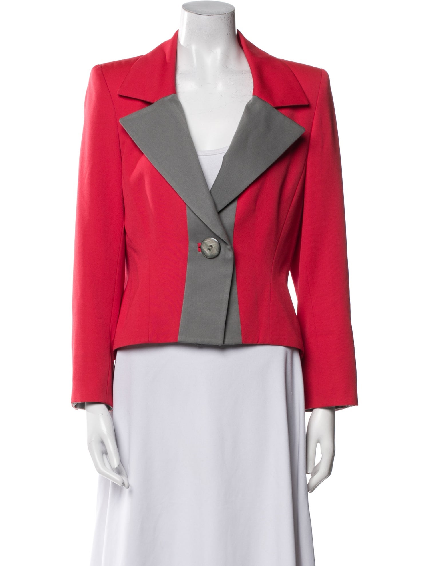 Saks Fifth Avenue Wool Blazer