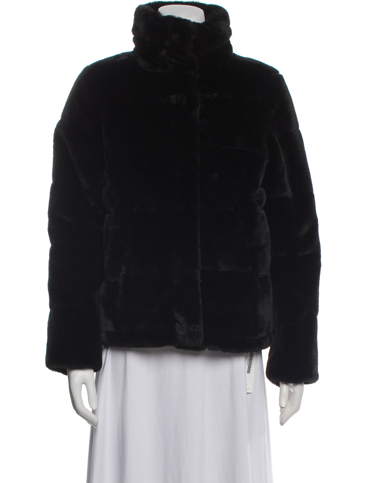 Saks Fifth Avenue Faux Fur Jacket