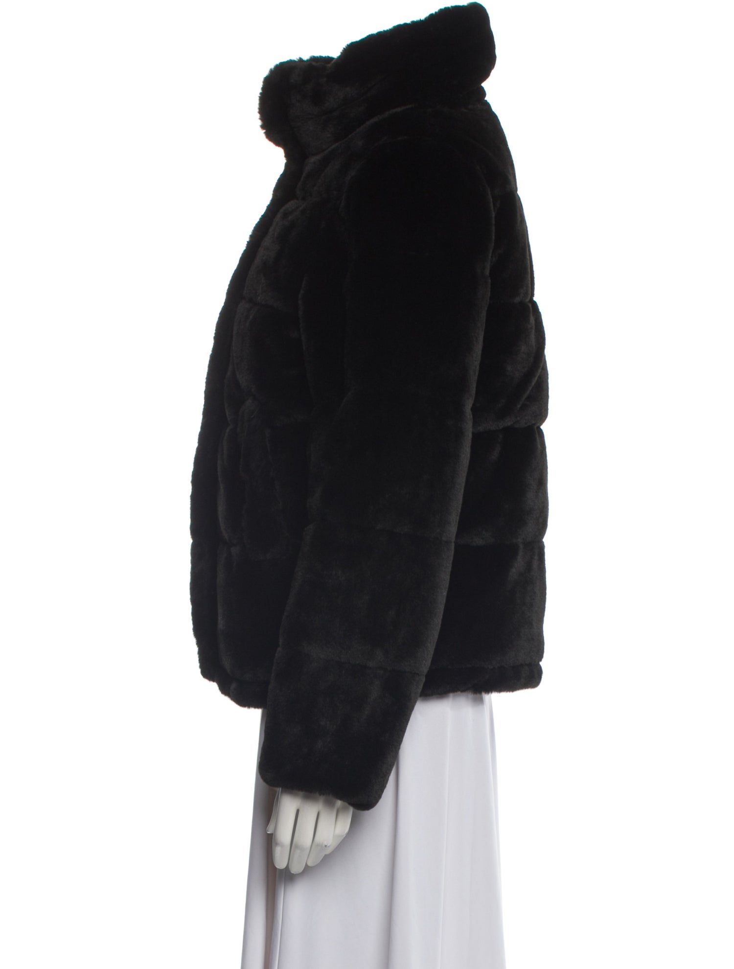 Saks Fifth Avenue Faux Fur Jacket