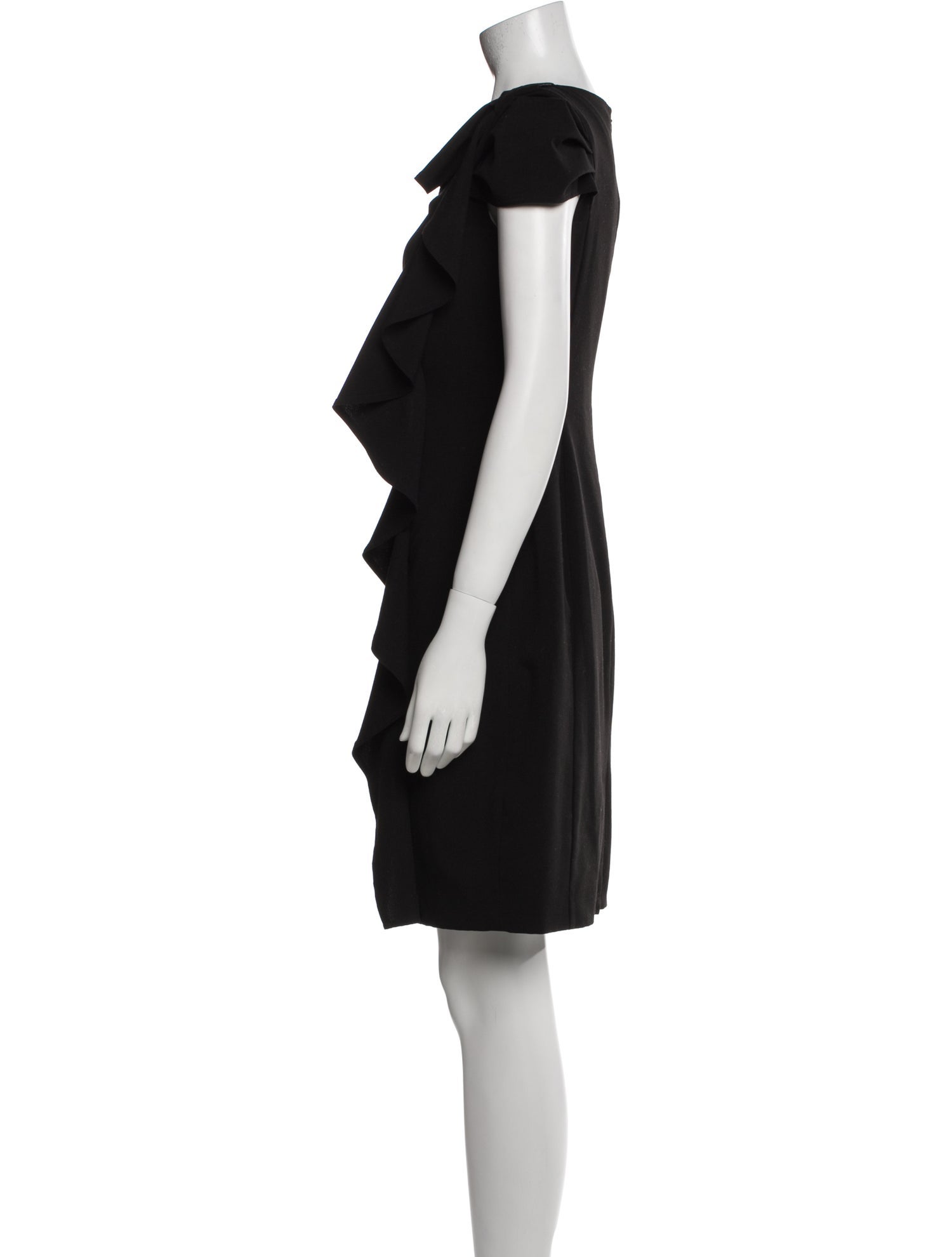Saks Fifth Avenue Scoop Neck Knee-Length Dress
