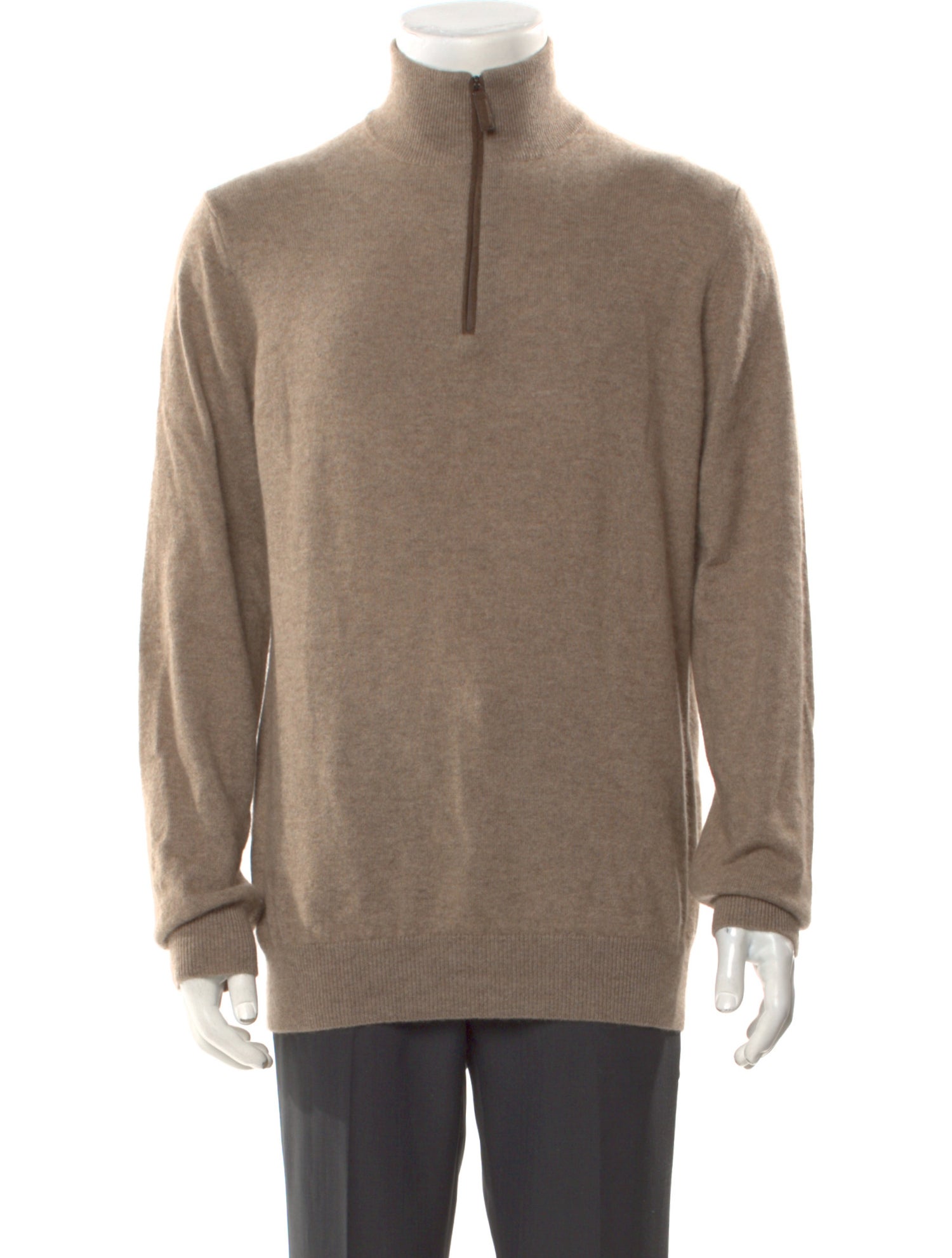 Saks Fifth Avenue Cashmere Mock Neck Pullover