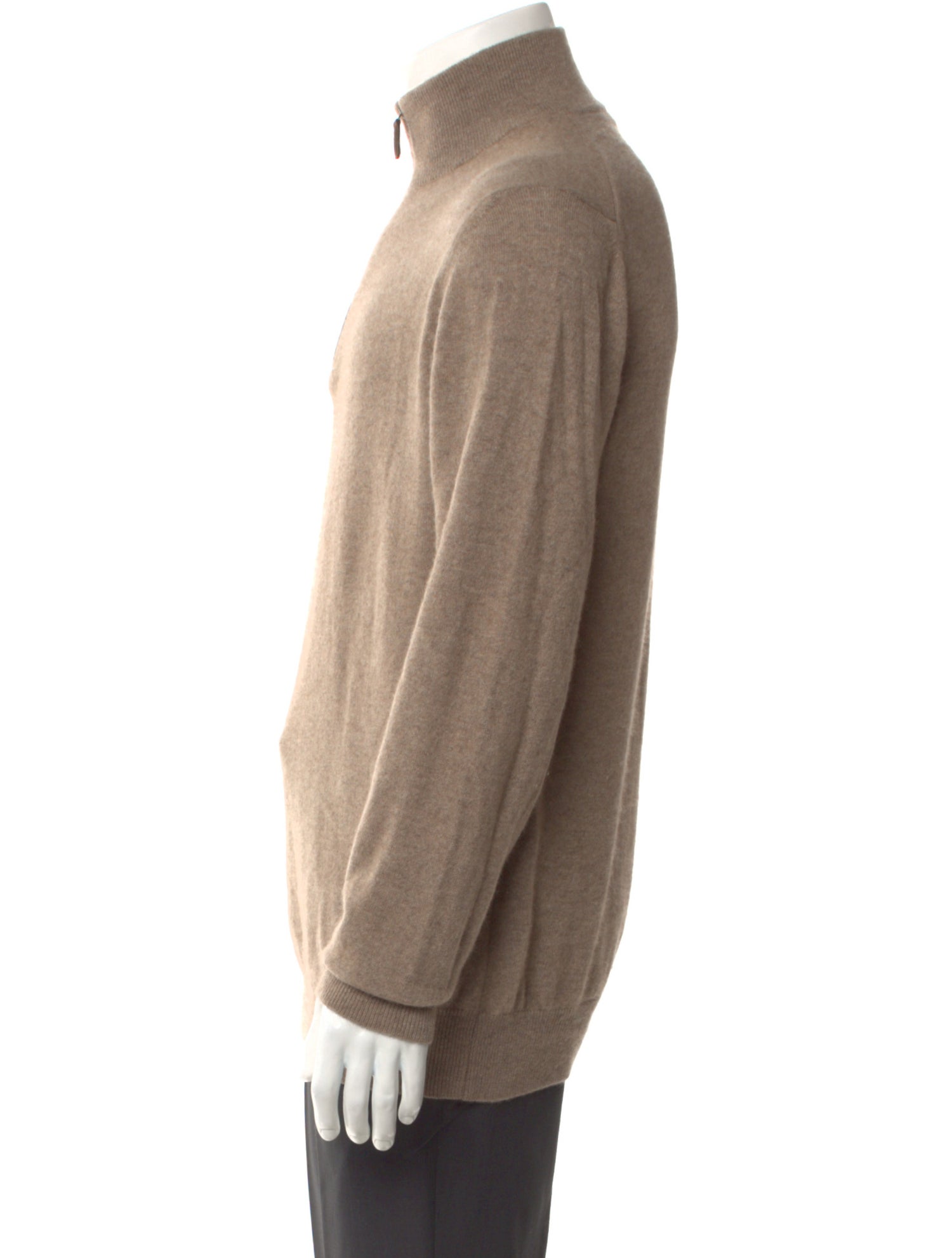 Saks Fifth Avenue Cashmere Mock Neck Pullover