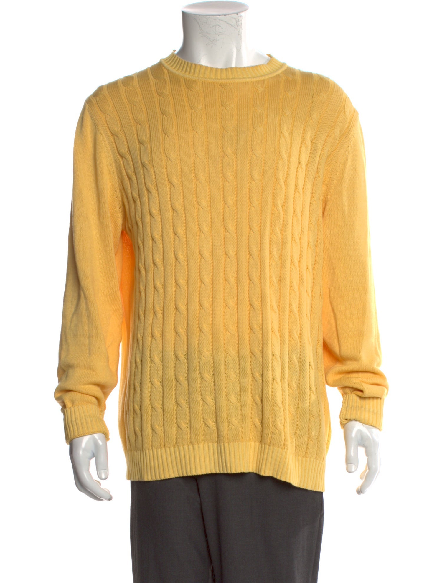 Saks Fifth Avenue Crew Neck Long Sleeve Pullover