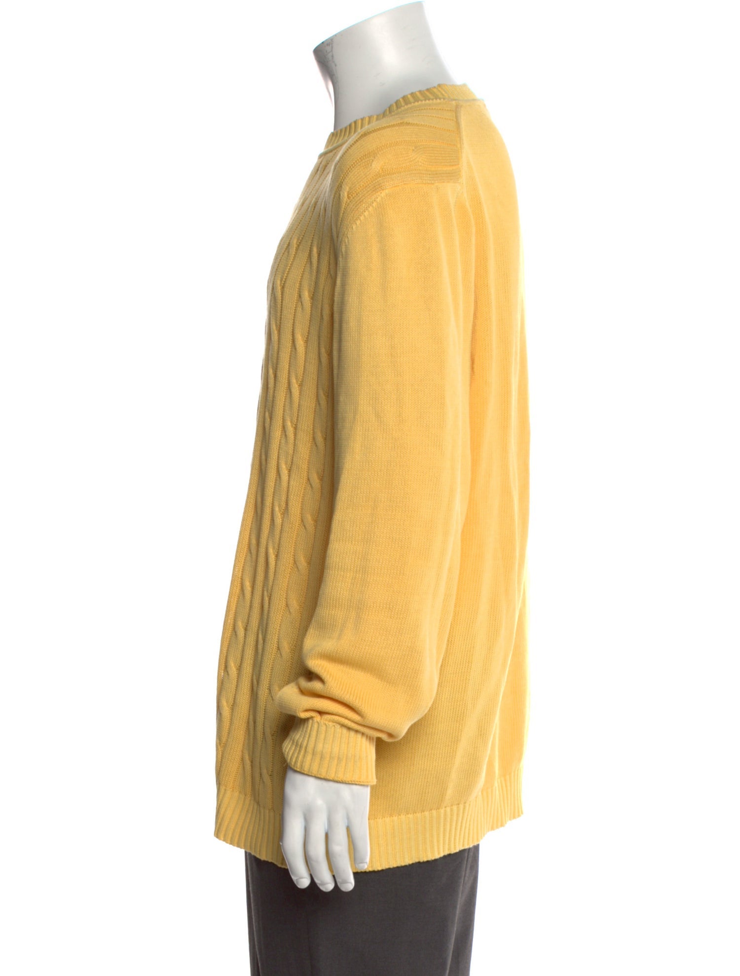 Saks Fifth Avenue Crew Neck Long Sleeve Pullover