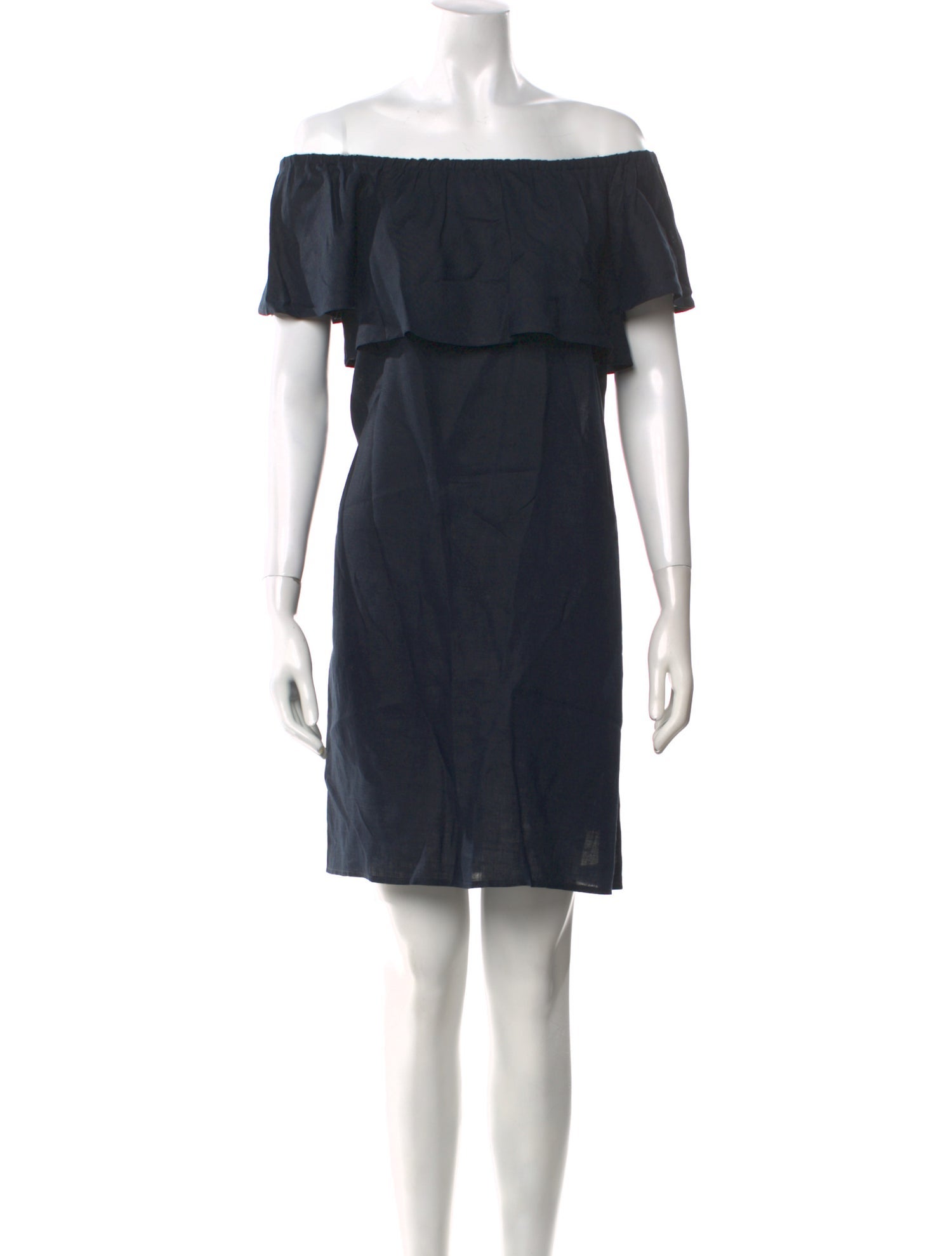 Saks Fifth Avenue Linen Mini Dress