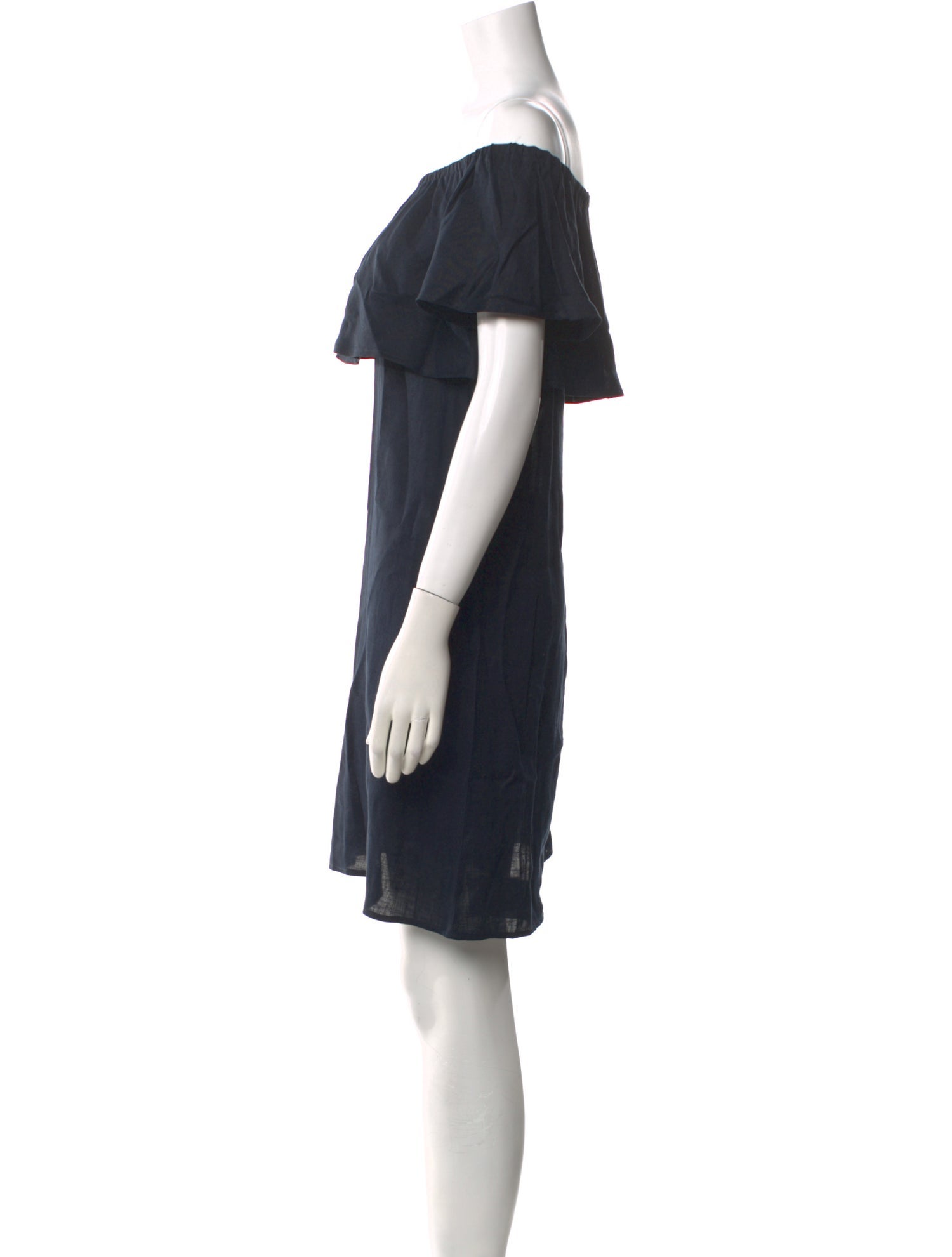 Saks Fifth Avenue Linen Mini Dress