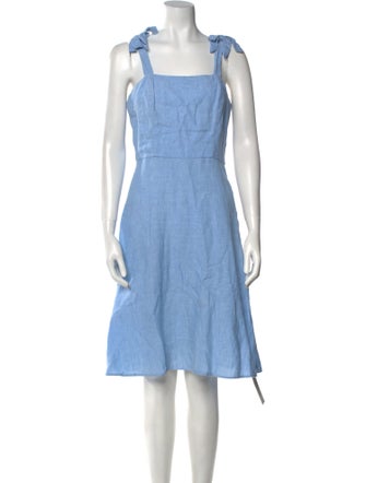 Saks Fifth Avenue Linen Knee-Length Dress