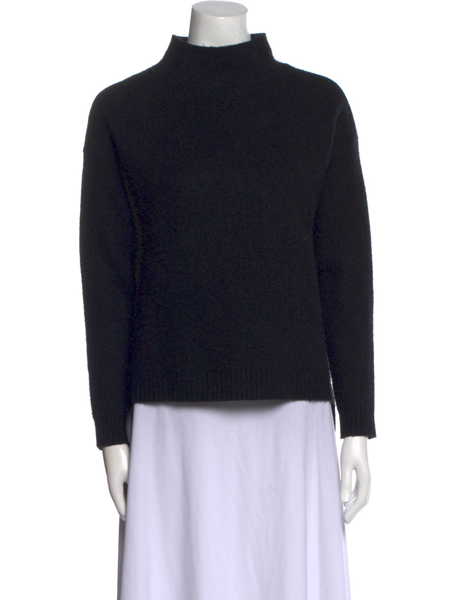 Saks Fifth Avenue Wool Mock Neck Sweater