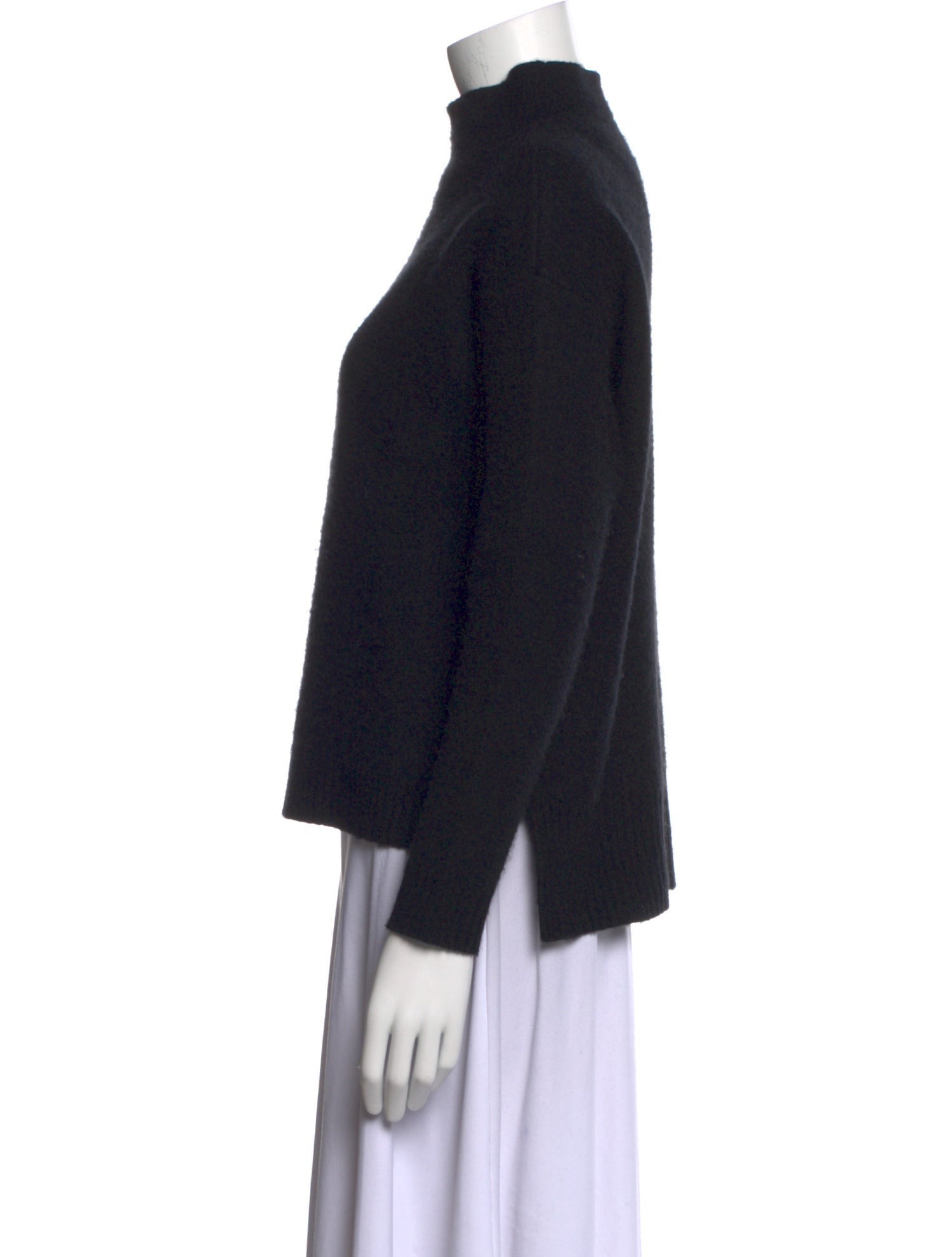 Saks Fifth Avenue Wool Mock Neck Sweater