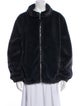 Saks Fifth Avenue Faux Fur Jacket