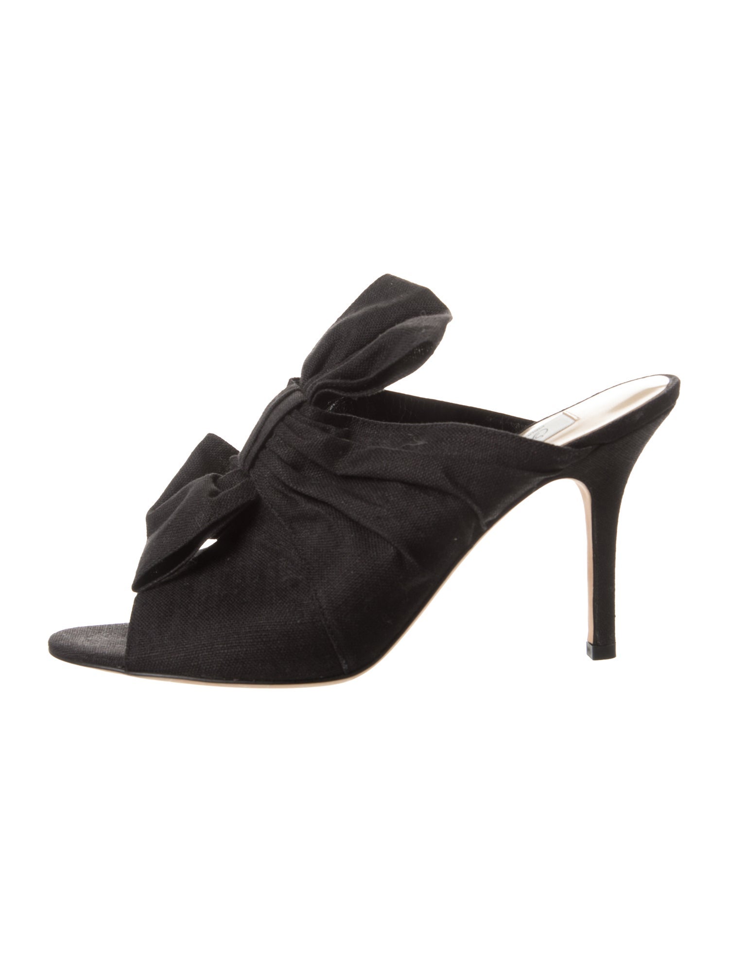 Saks Fifth Avenue Bow Accents Mules