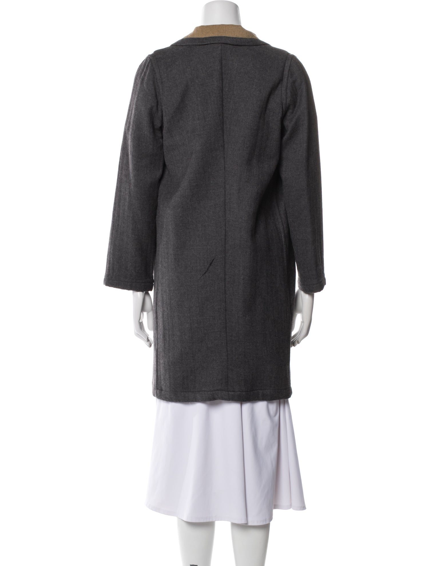 Saks Fifth Avenue Wool Colorblock Pattern Dress Set