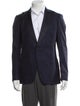 Saks Fifth Avenue Embroidered Accent Blazer