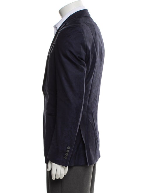 Saks Fifth Avenue Embroidered Accent Blazer