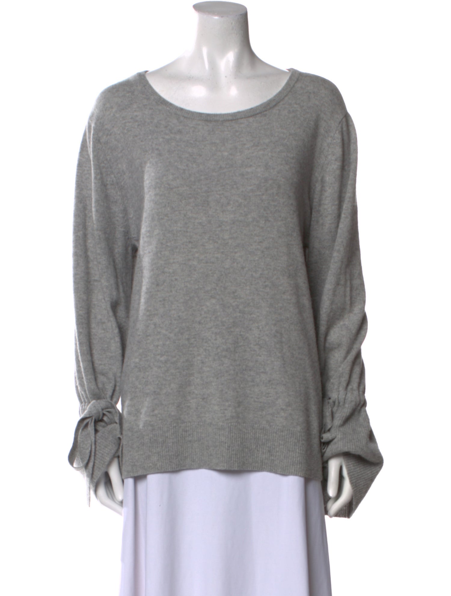 Saks Fifth Avenue Cashmere Scoop Neck Sweater