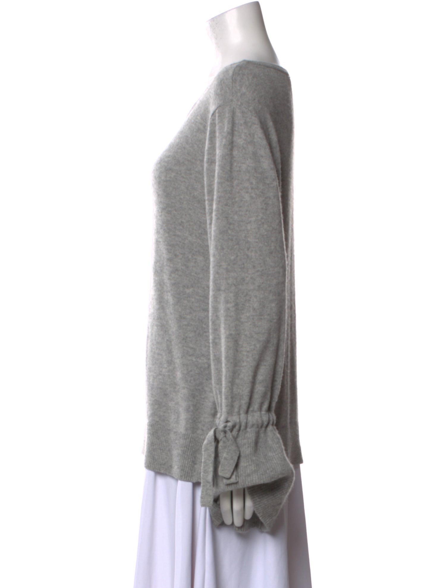 Saks Fifth Avenue Cashmere Scoop Neck Sweater