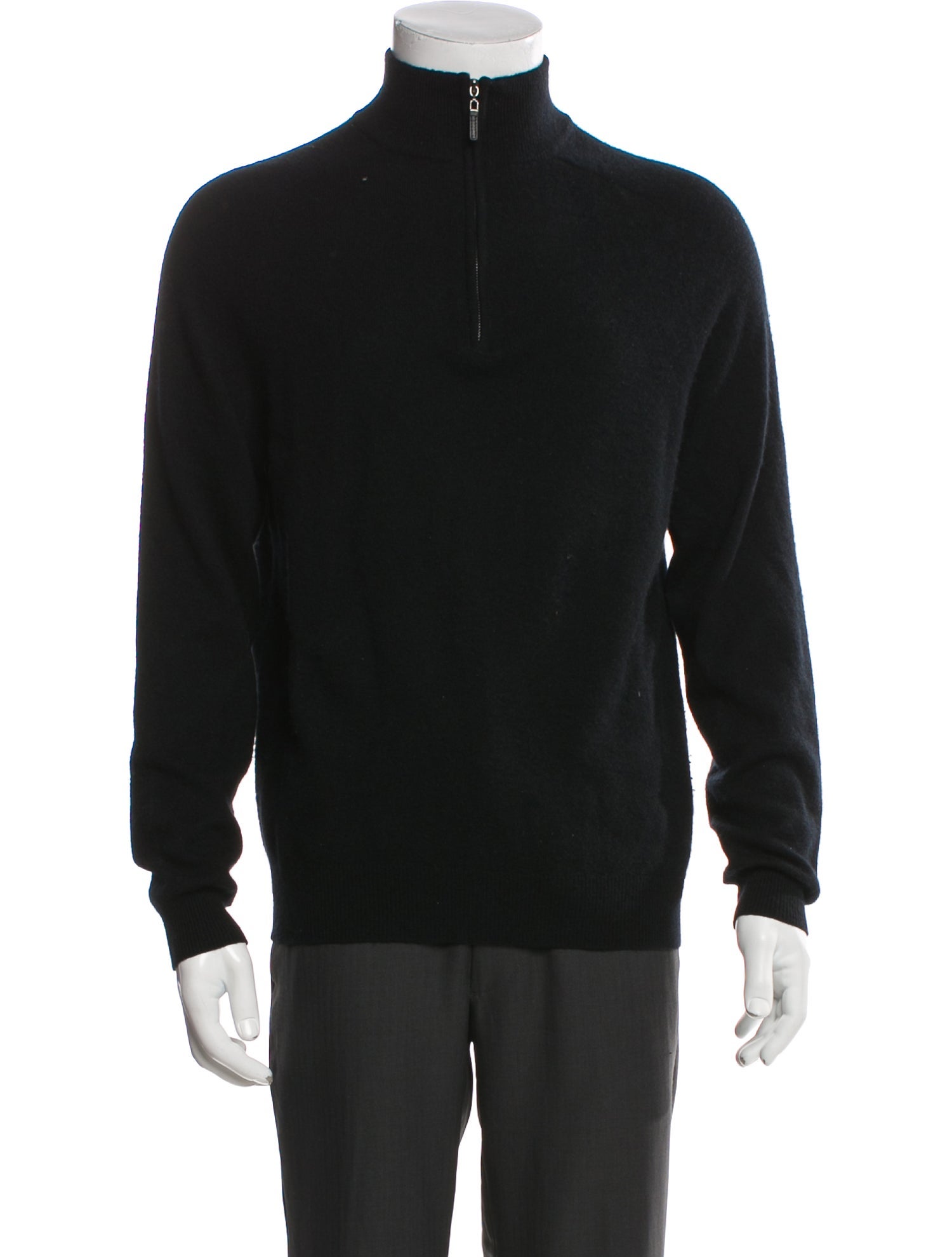 Saks Fifth Avenue Cashmere Mock Neck Pullover