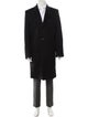 Saks Fifth Avenue Overcoat Wool Overcoat