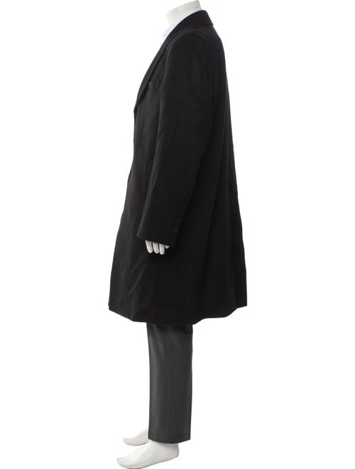 Saks Fifth Avenue Overcoat Wool Overcoat