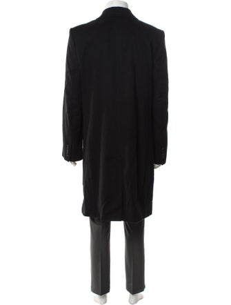 Saks Fifth Avenue Overcoat Wool Overcoat