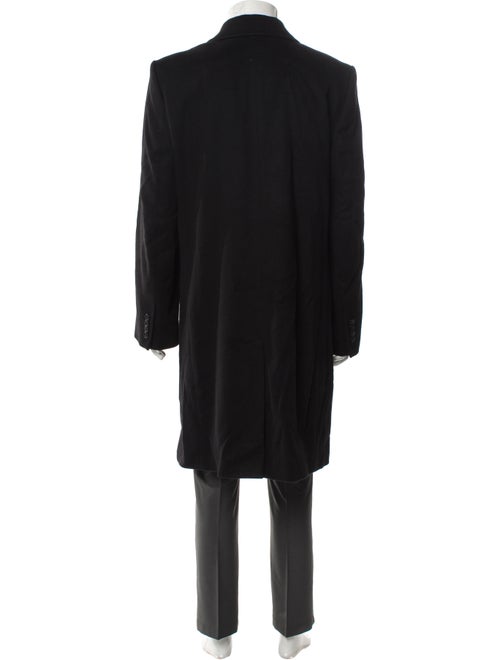 Saks Fifth Avenue Overcoat Wool Overcoat