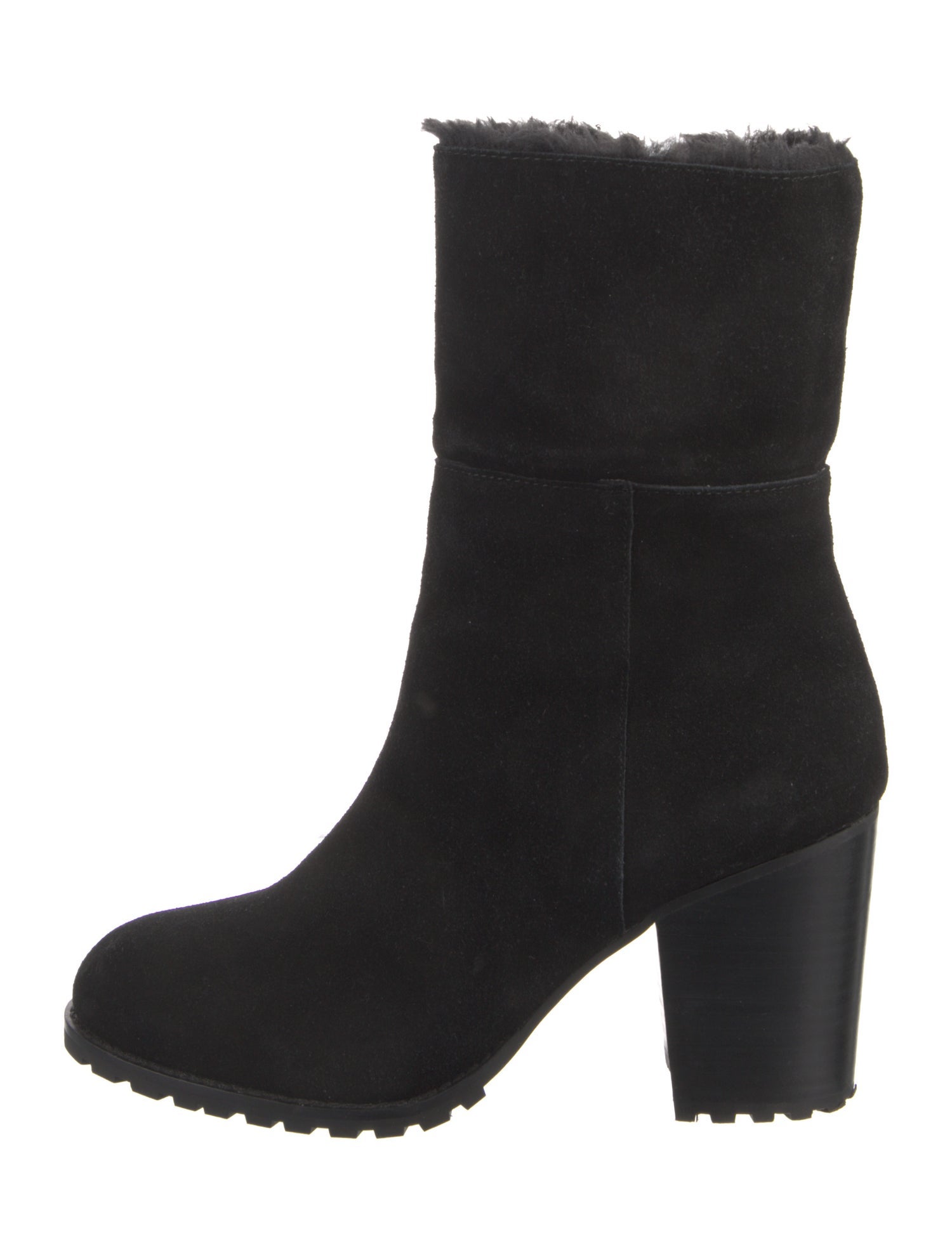 Saks Fifth Avenue Suede Boots