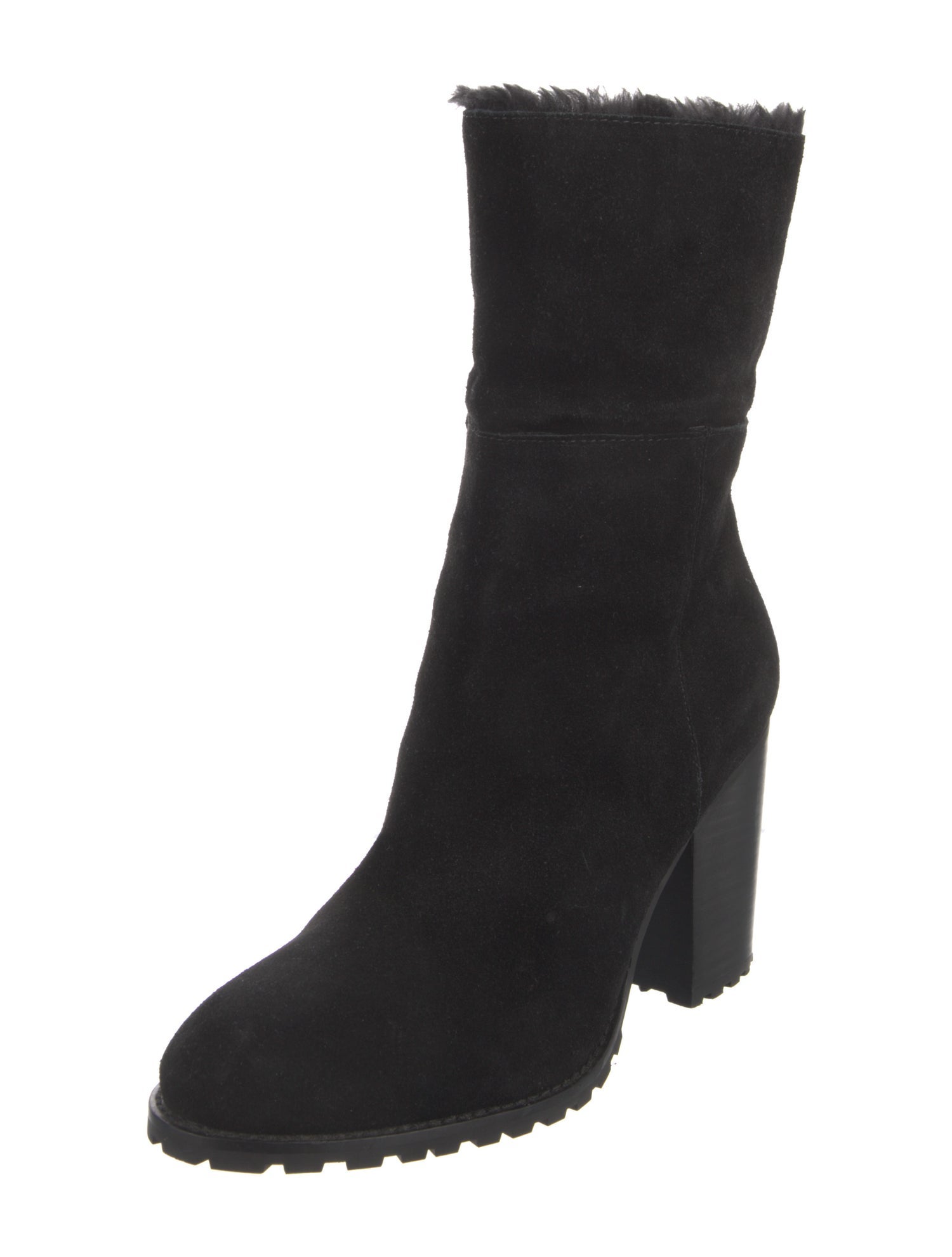 Saks Fifth Avenue Suede Boots
