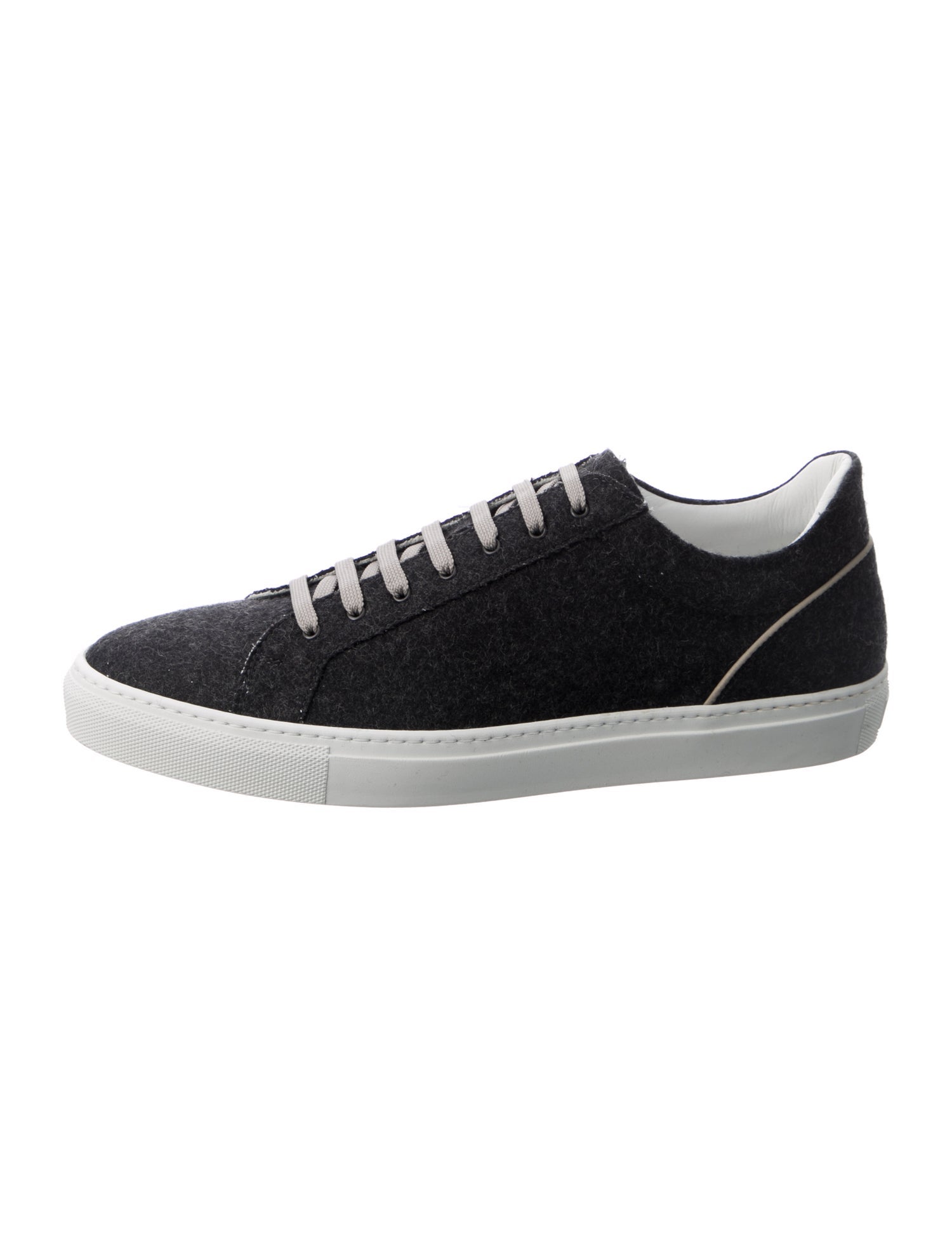 Saks Fifth Avenue Wool Sneakers