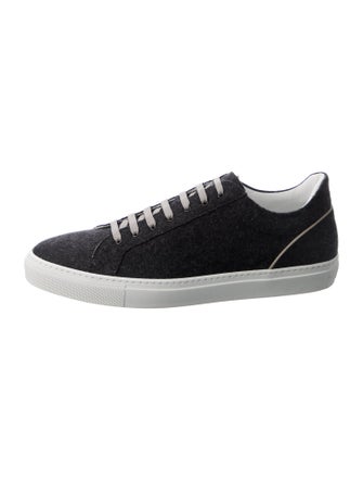 Saks Fifth Avenue Wool Sneakers
