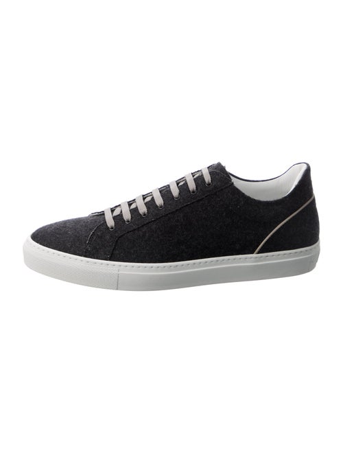 Saks Fifth Avenue Wool Sneakers