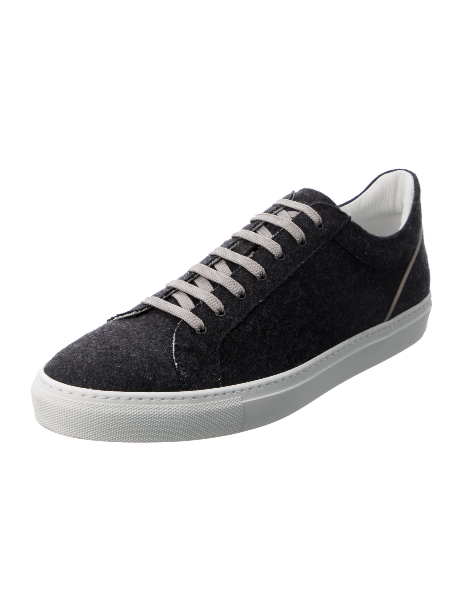 Saks Fifth Avenue Wool Sneakers