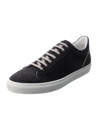 Saks Fifth Avenue Wool Sneakers